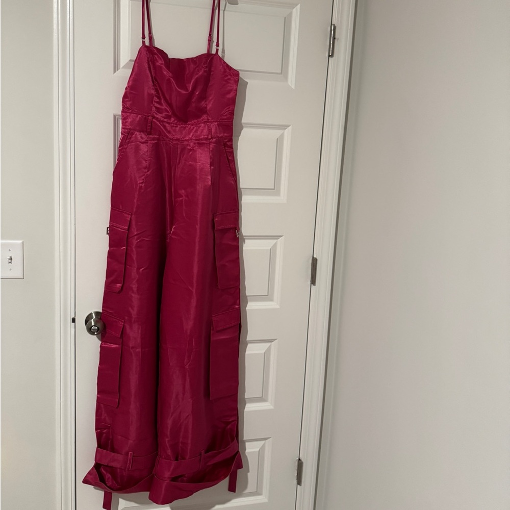 Pink Jumpsuit
